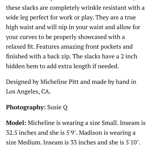 Vacation pants - Picture 5 of 5